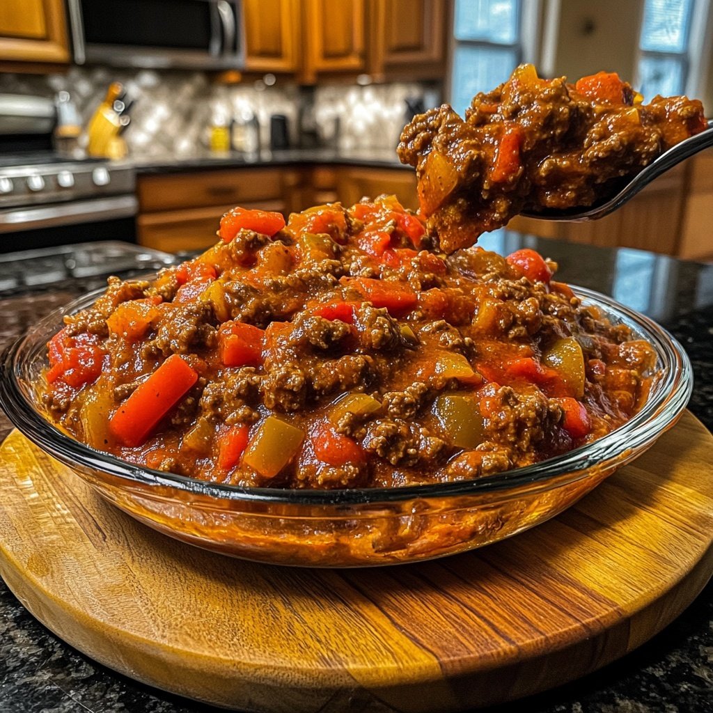 Ground Beef Goulash