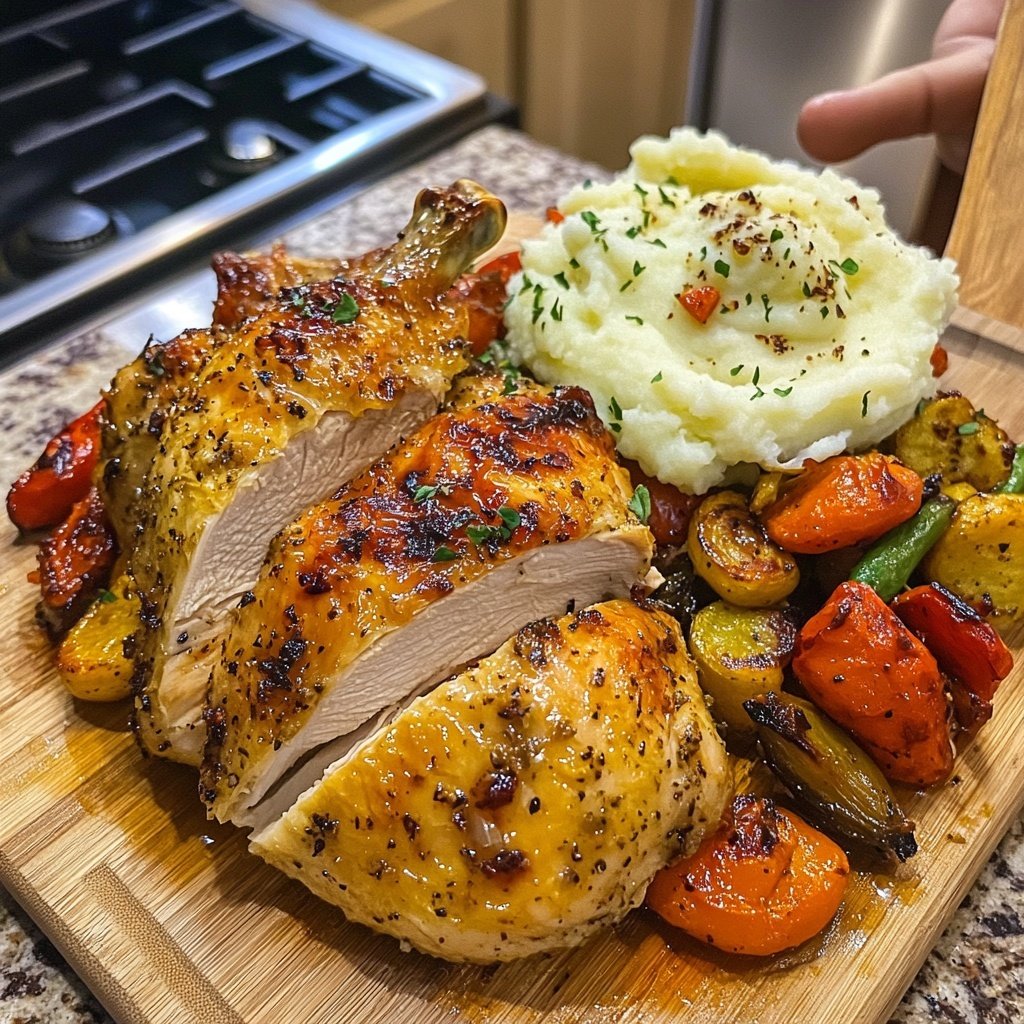 Easy Dinner Ideas at Home