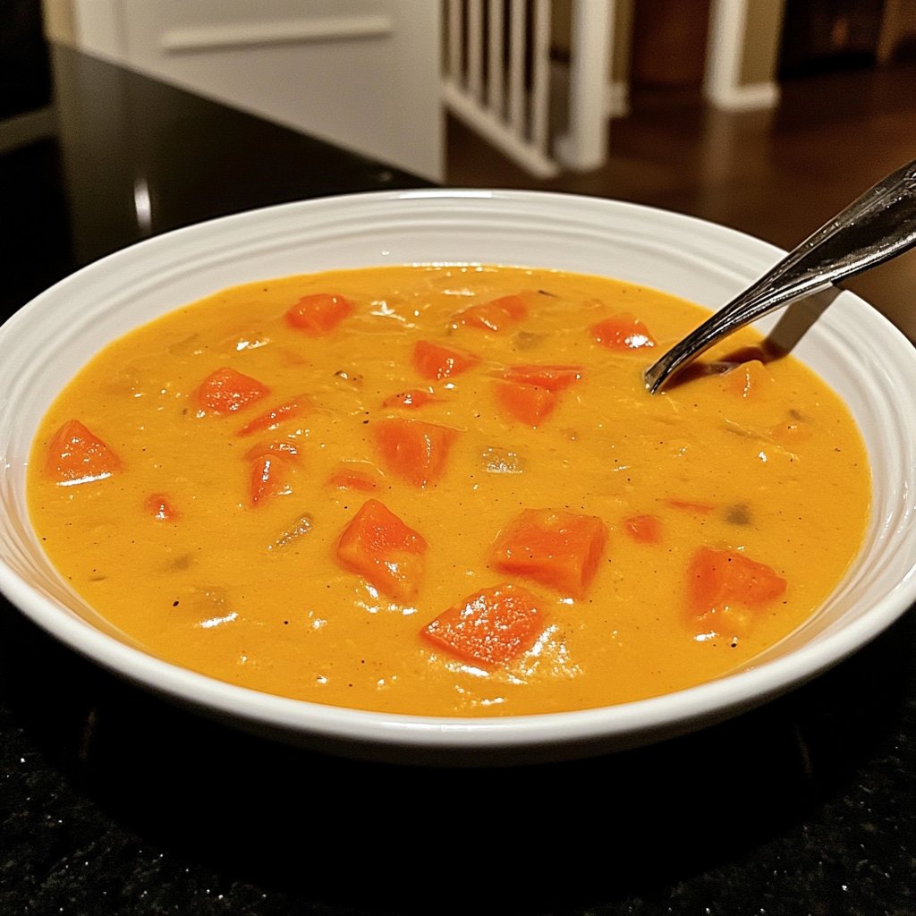 Squash Soup with Carrots