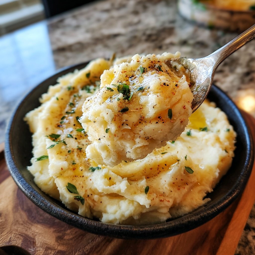 Truffle Mashed Potatoes