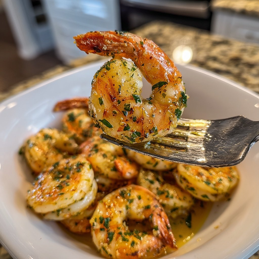 Romantic Shrimp Scampi