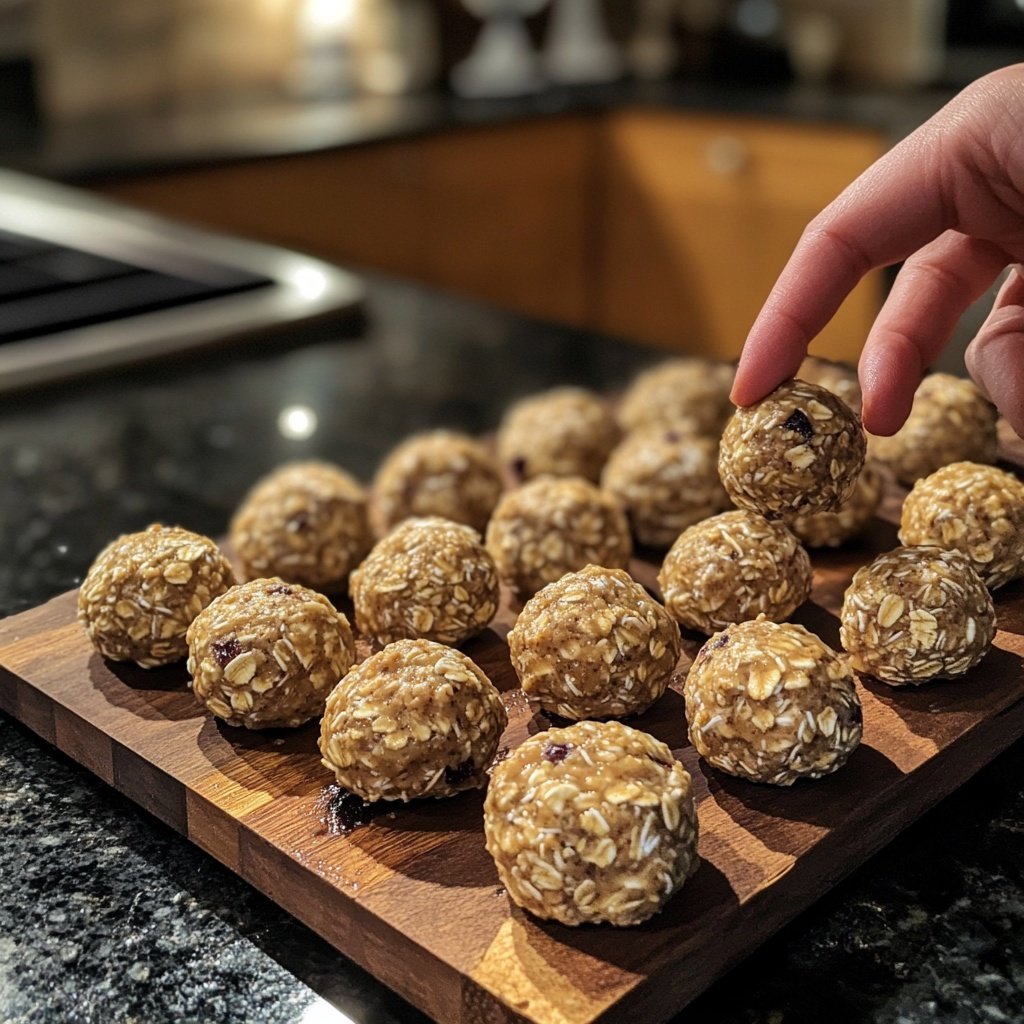 Protein Balls Without Protein Powder