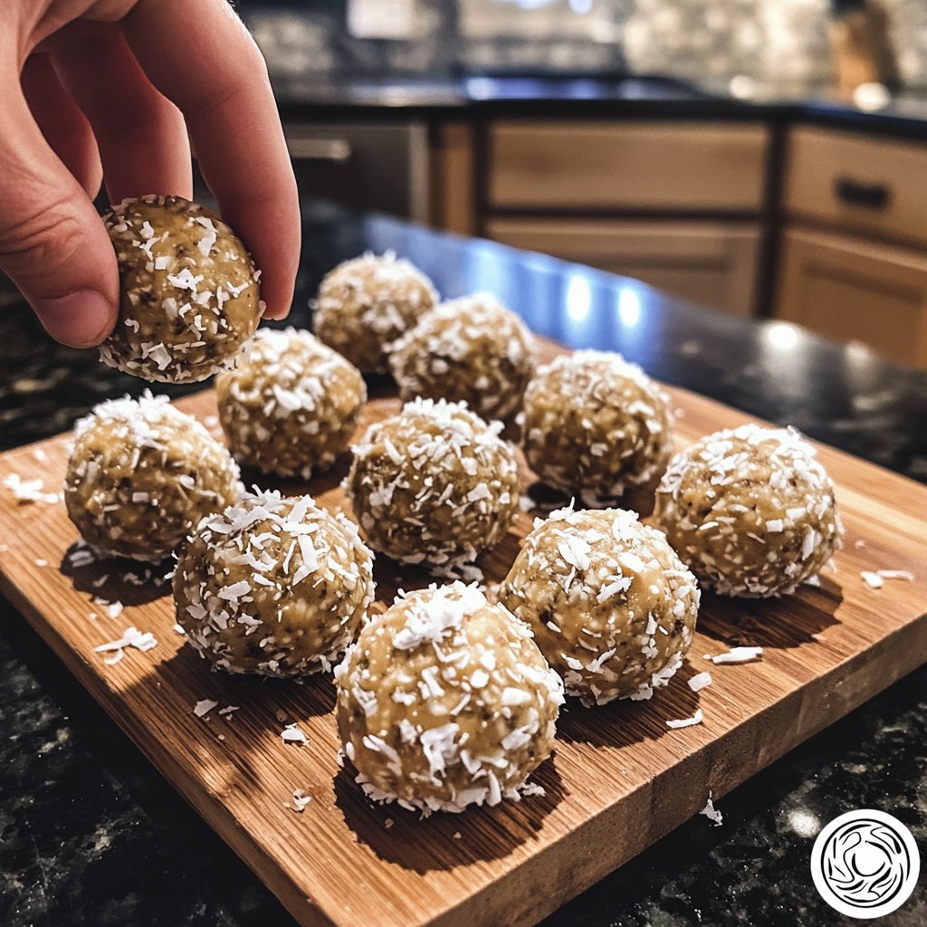 Protein Balls with Cashew Butter