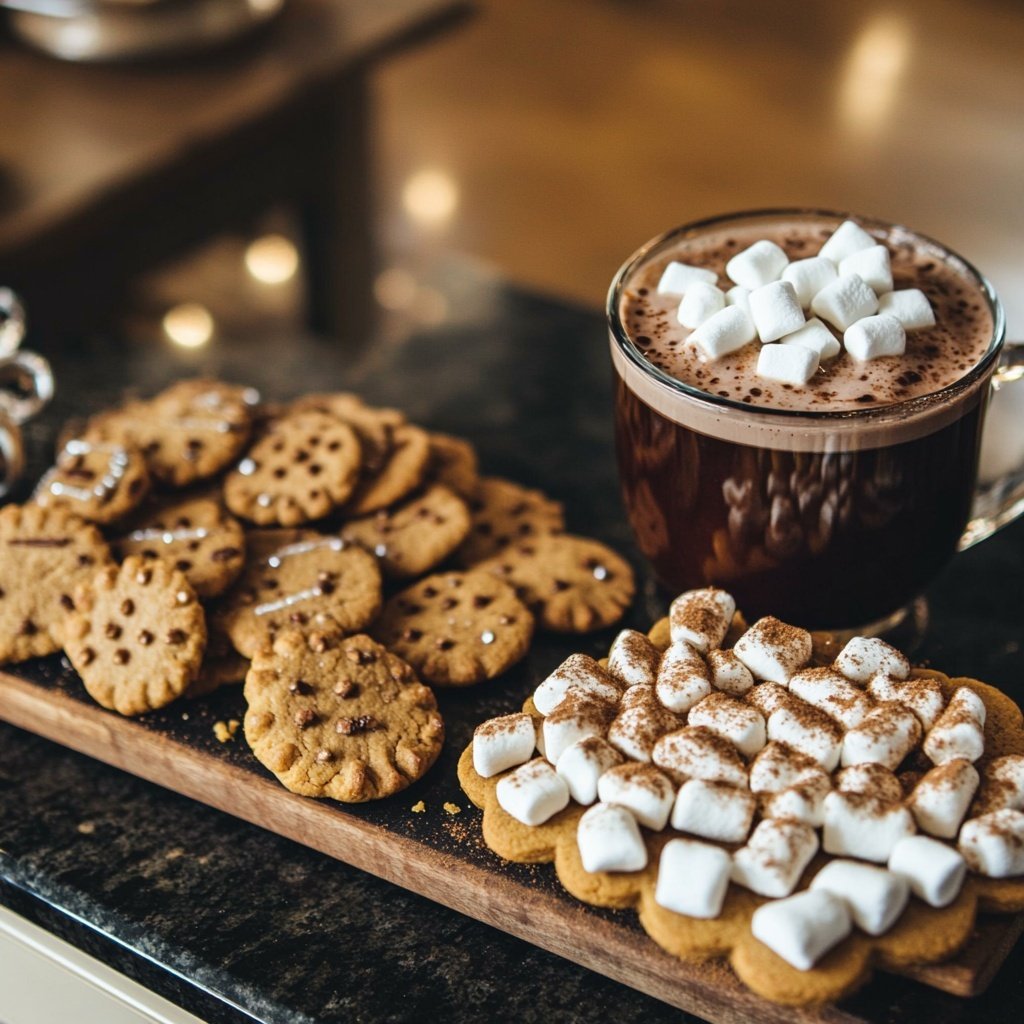 10 Cozy and Festive Winter Wedding Food and Drinks Ideas
