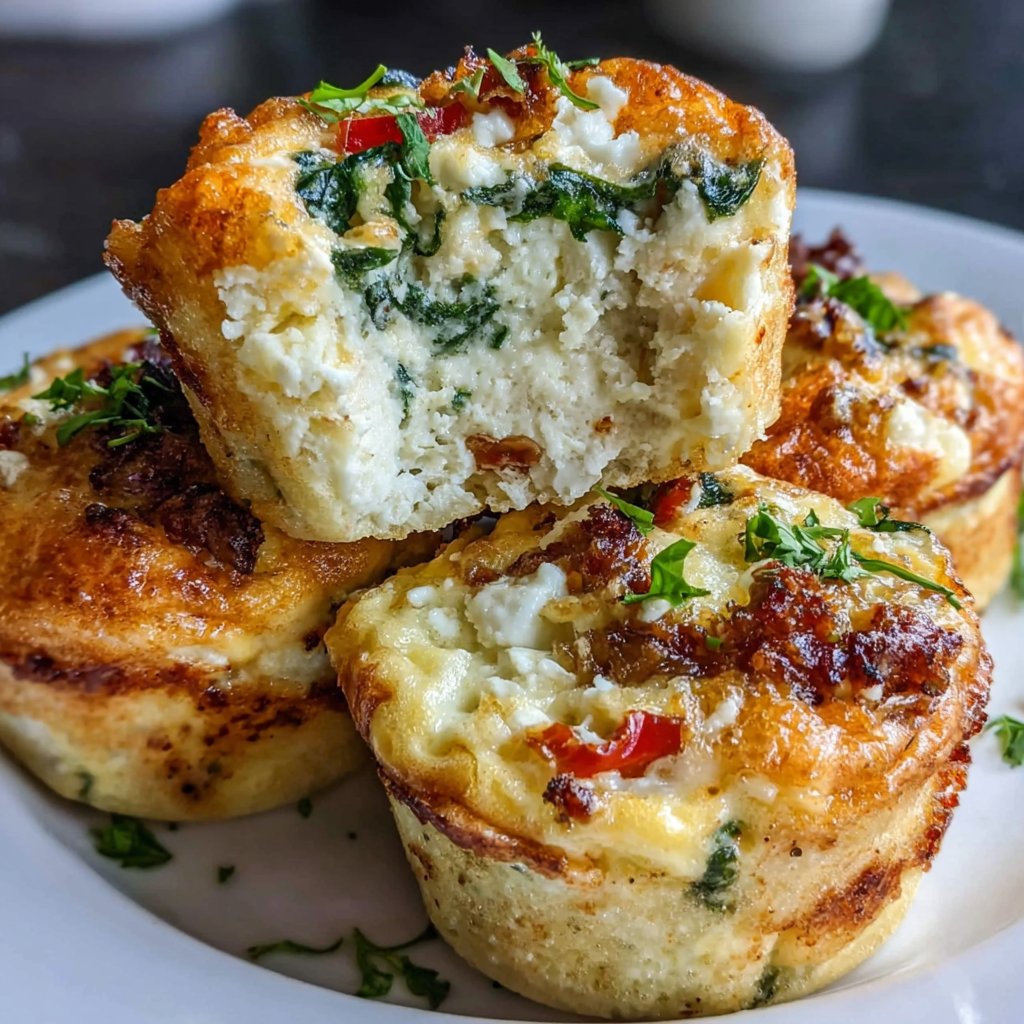 Keto Breakfast Egg Muffins