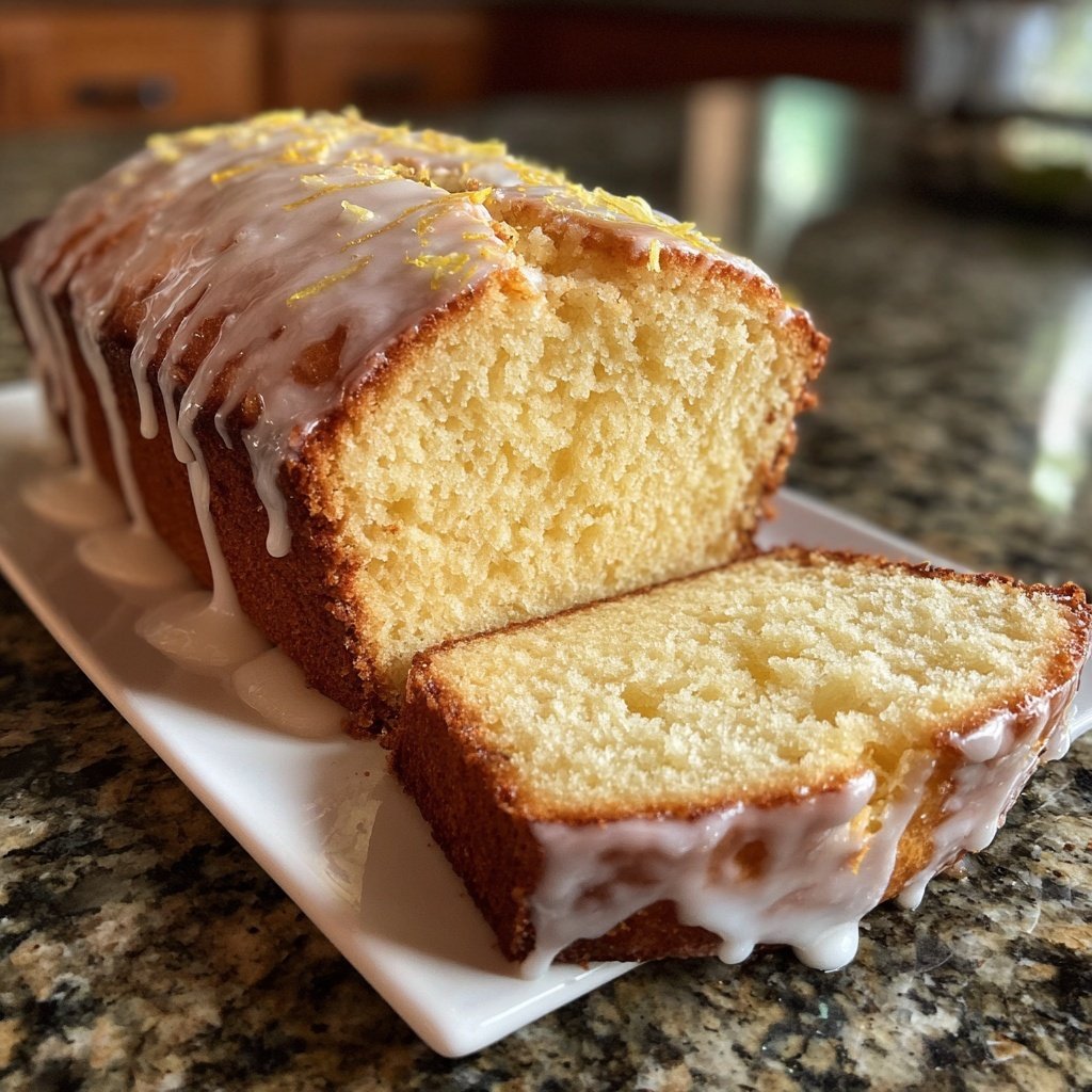 Limoncello Lemon Loaf