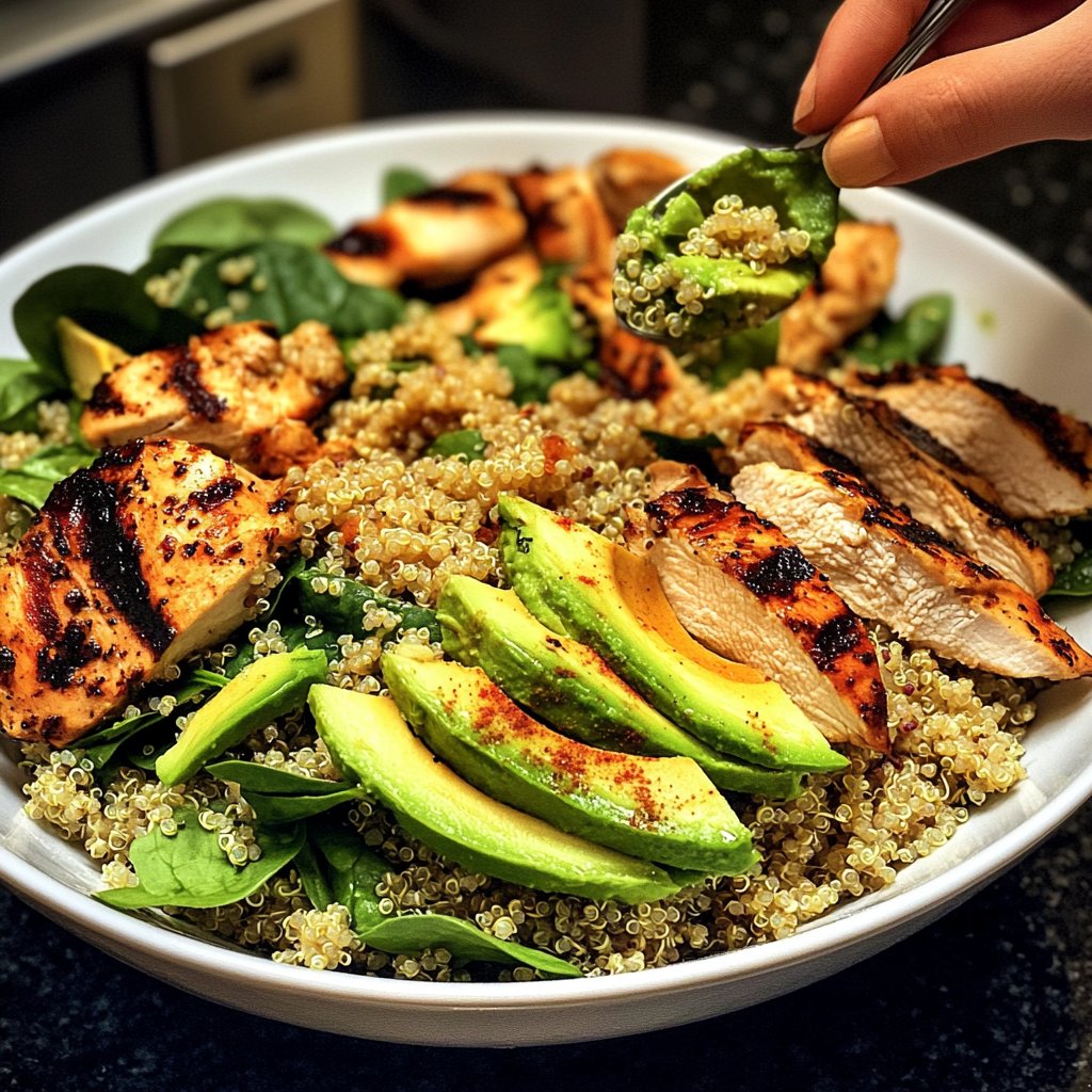 High Protein Hearty Bowls