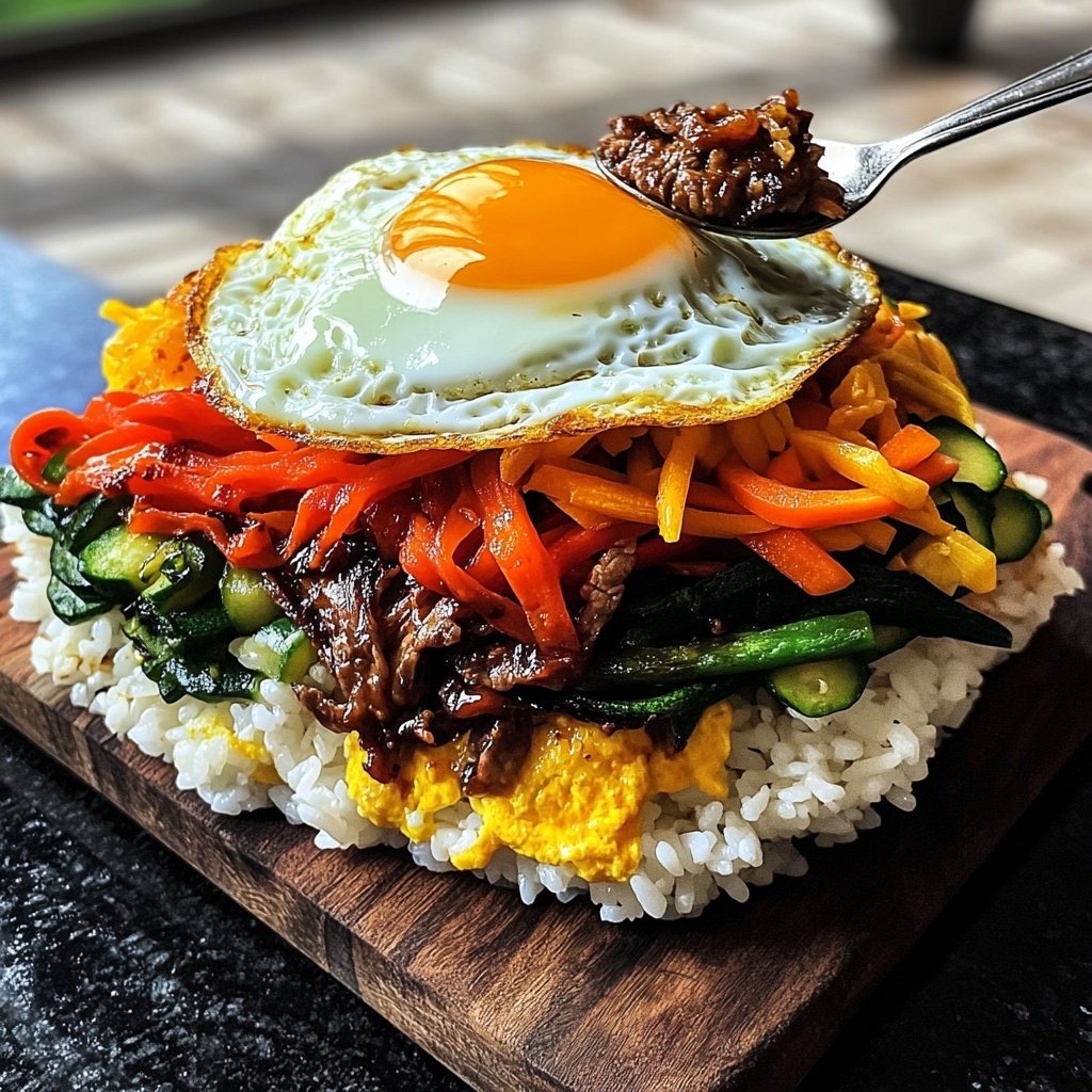 Korean Bibimbap