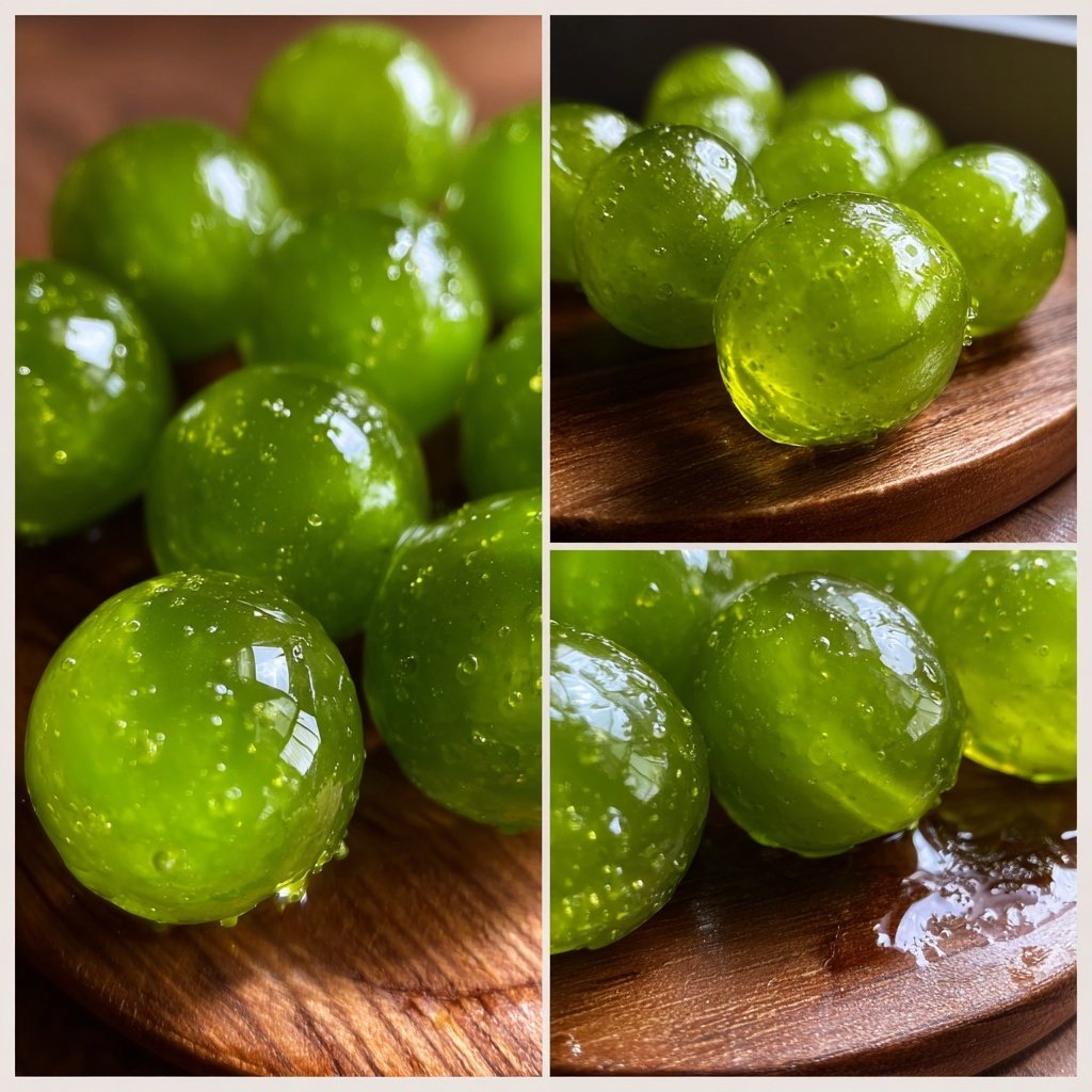 Green Apple Candy Treats