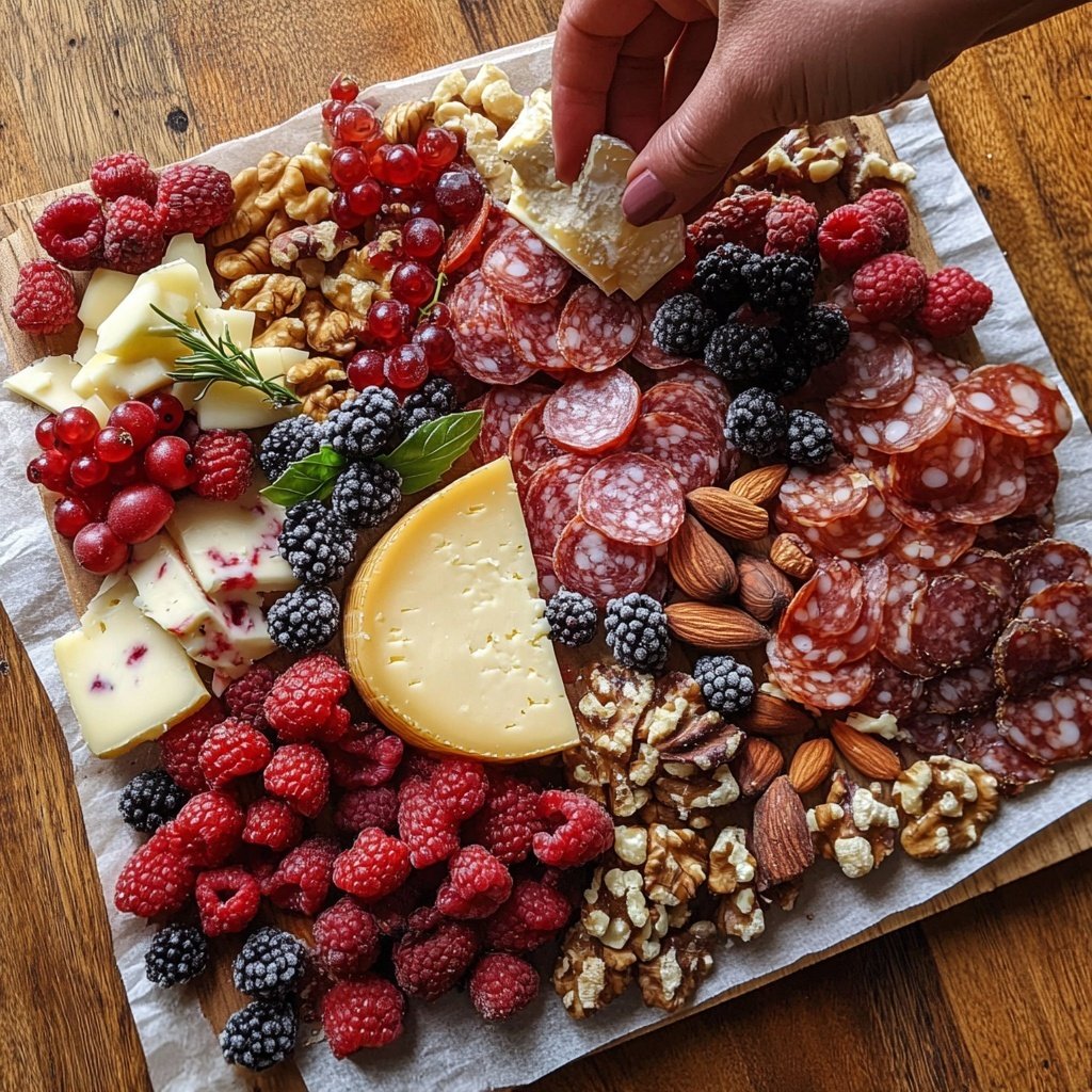Super Bowl Charcuterie Board