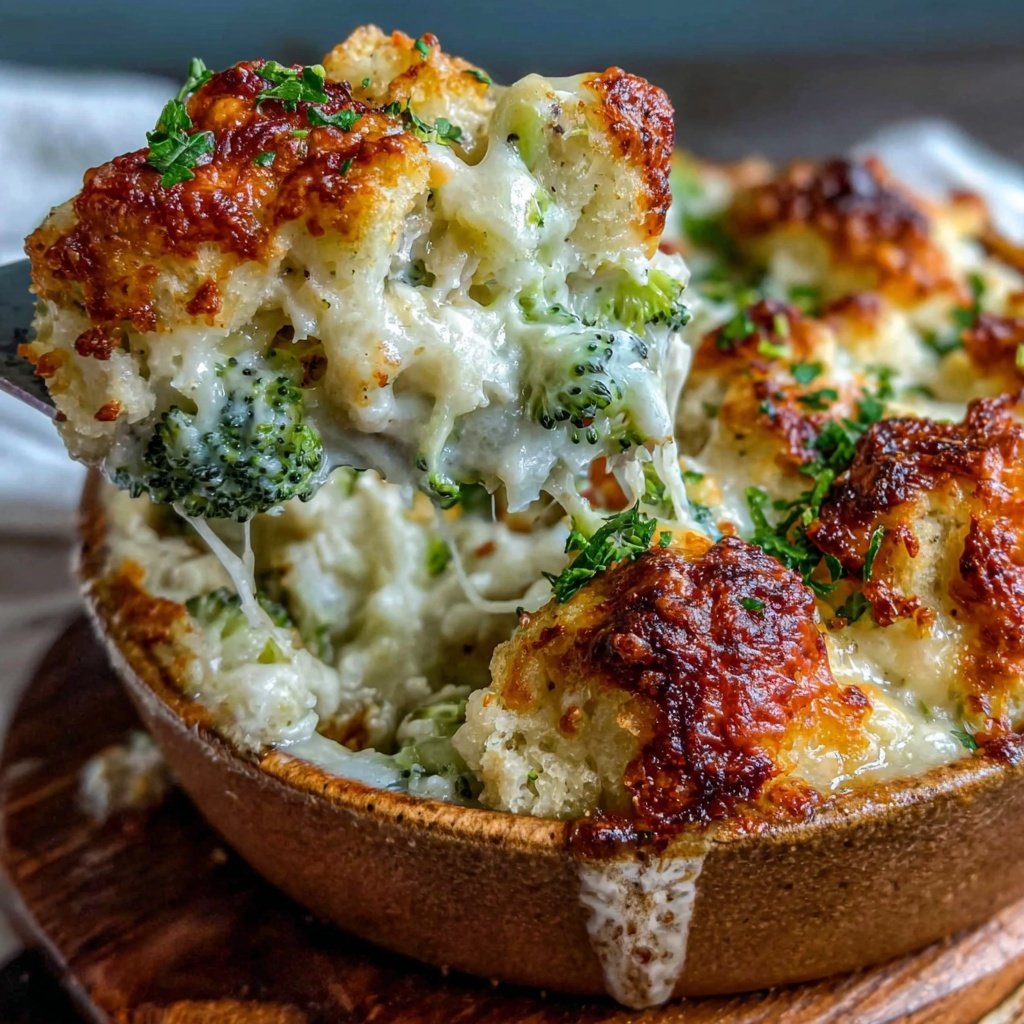 Rotisserie Chicken And Broccoli Casserole