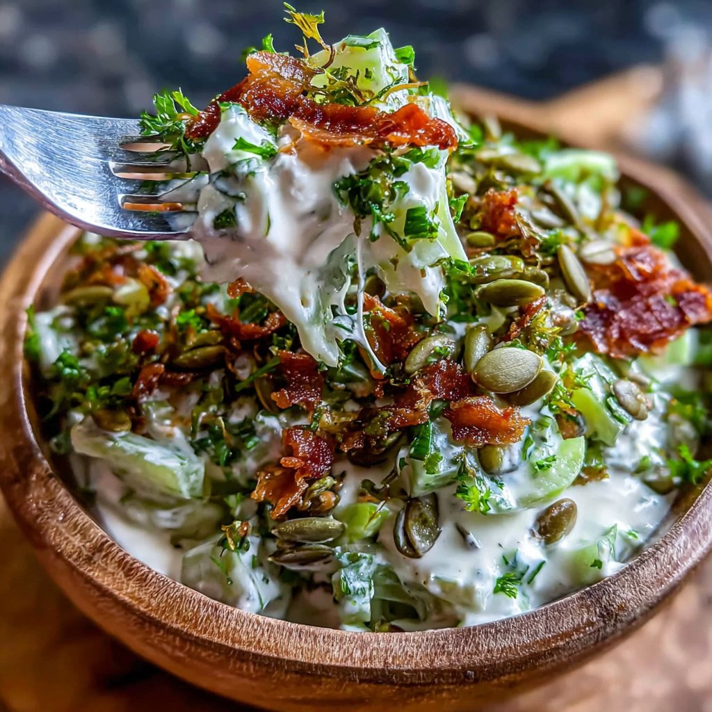 Celery Salad With Yogurt Dressing