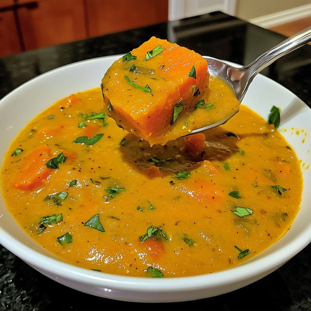 Vegan Squash Soup