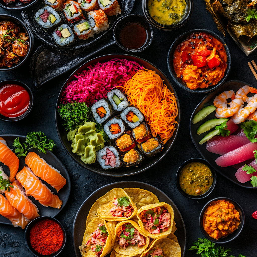 Global World Food Collection