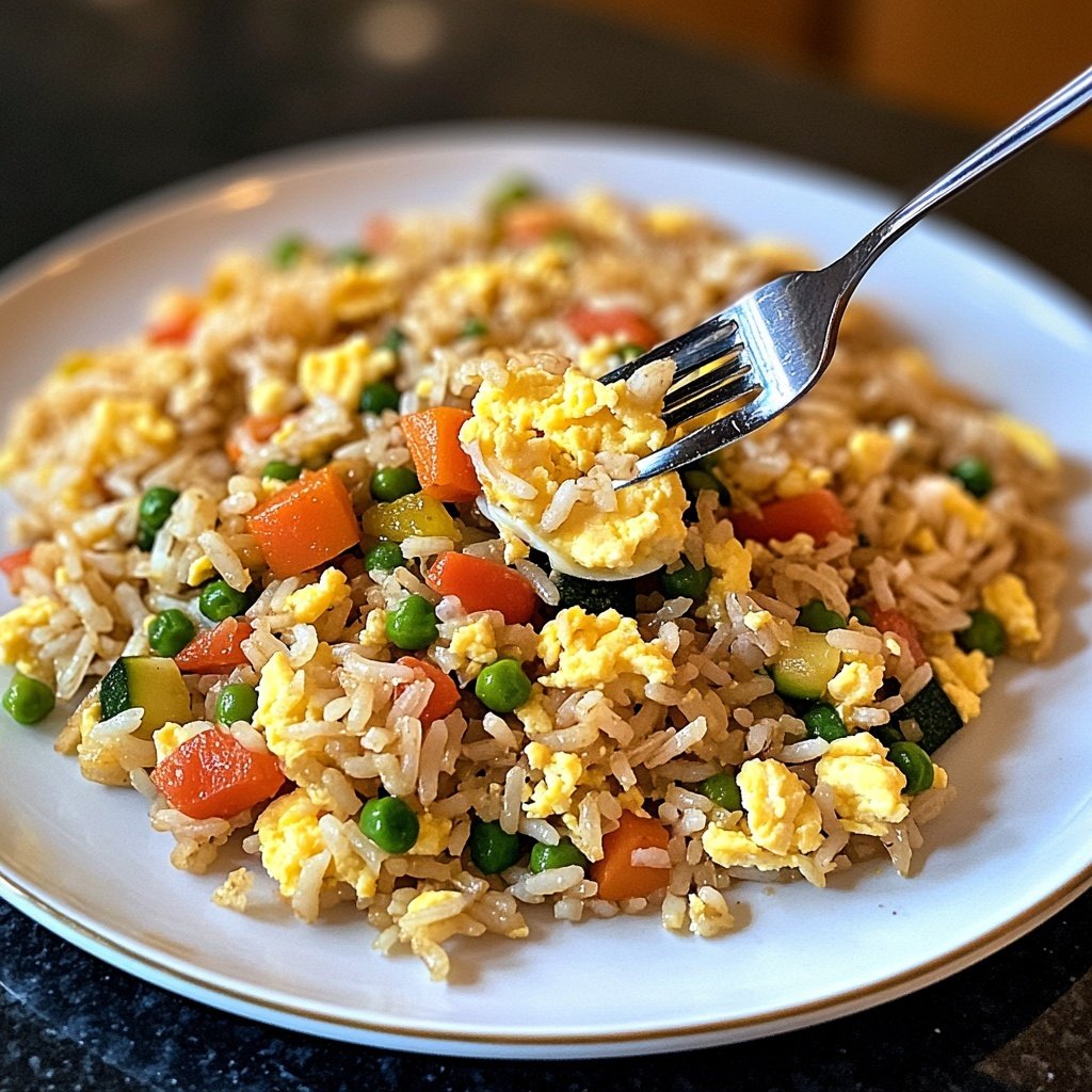 Easy Egg Fried Rice Just Like Chinese Takeout
