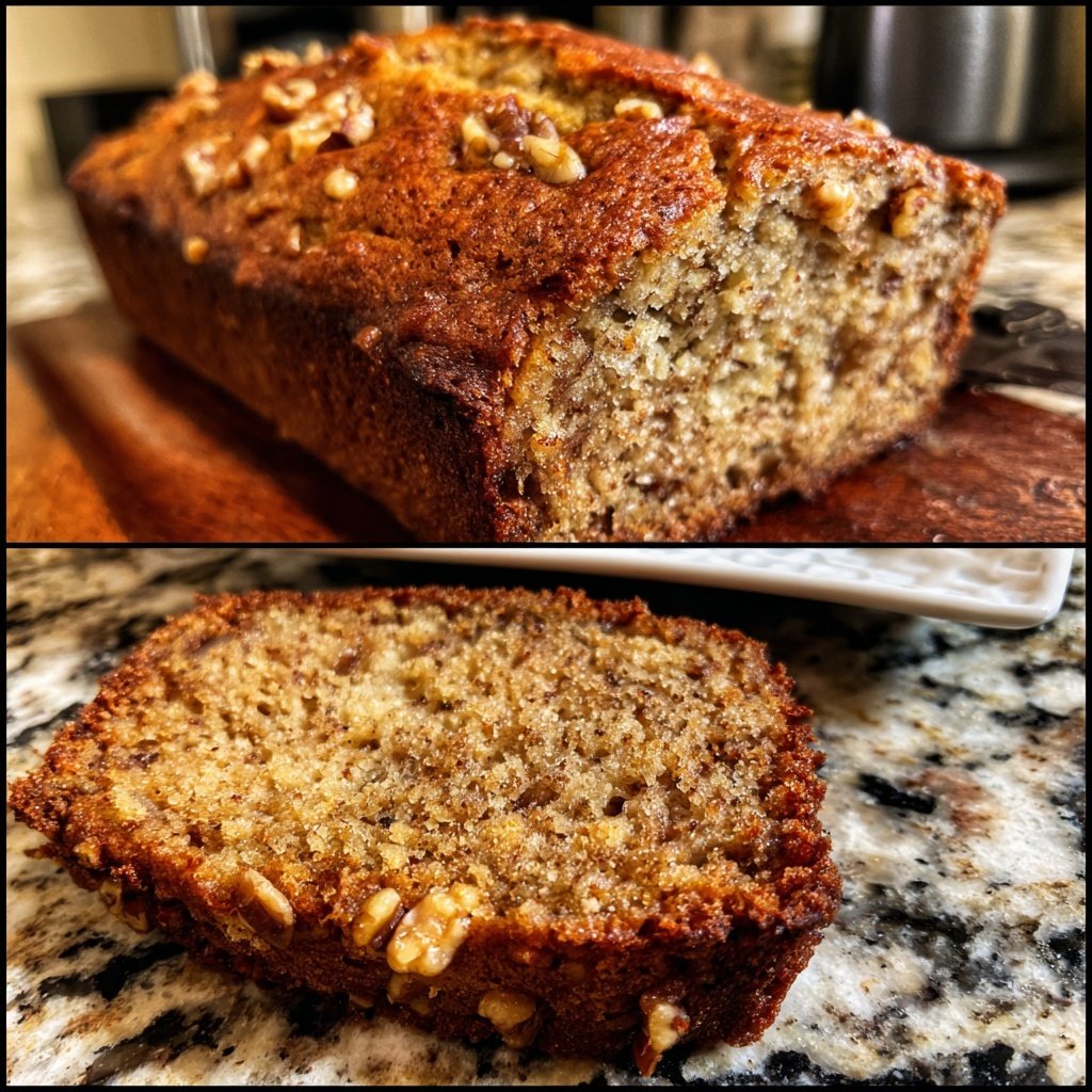 Easy Banana Bread Recipe
