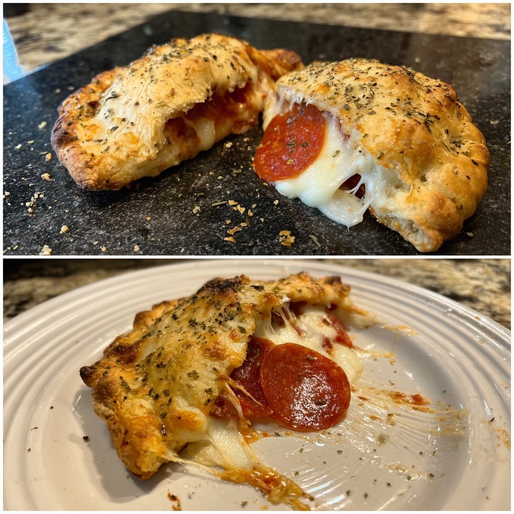 Super Bowl Mini Calzones