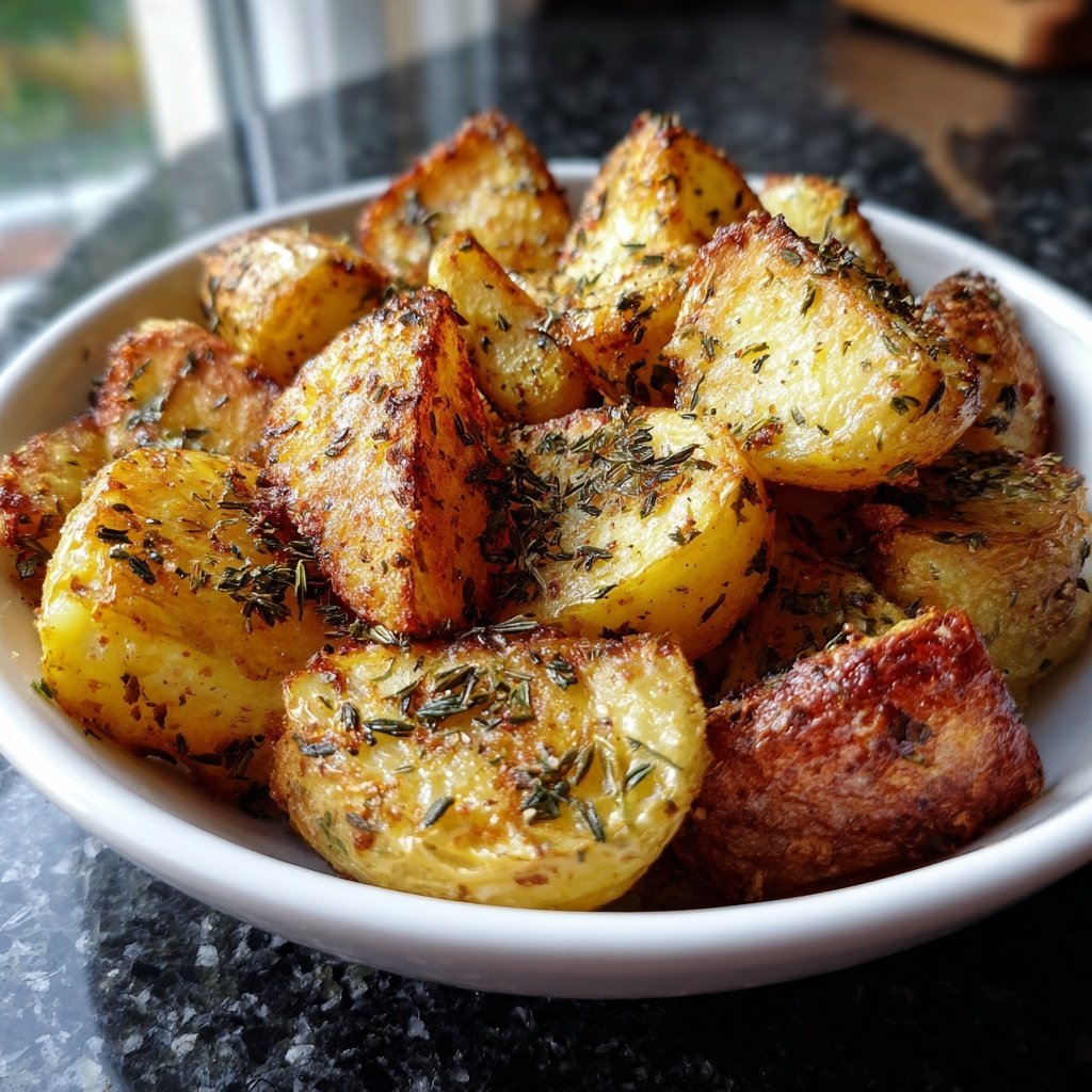 Sunday Herb Roasted Potatoes