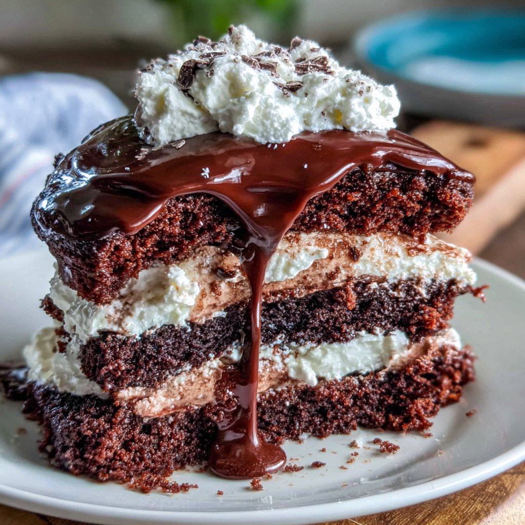 Chocolate Cake Made With Sour Cream