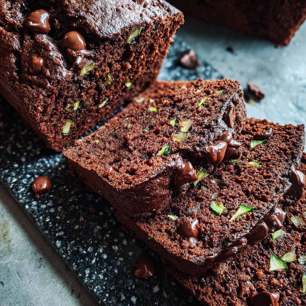 Chocolate Zucchini Bread