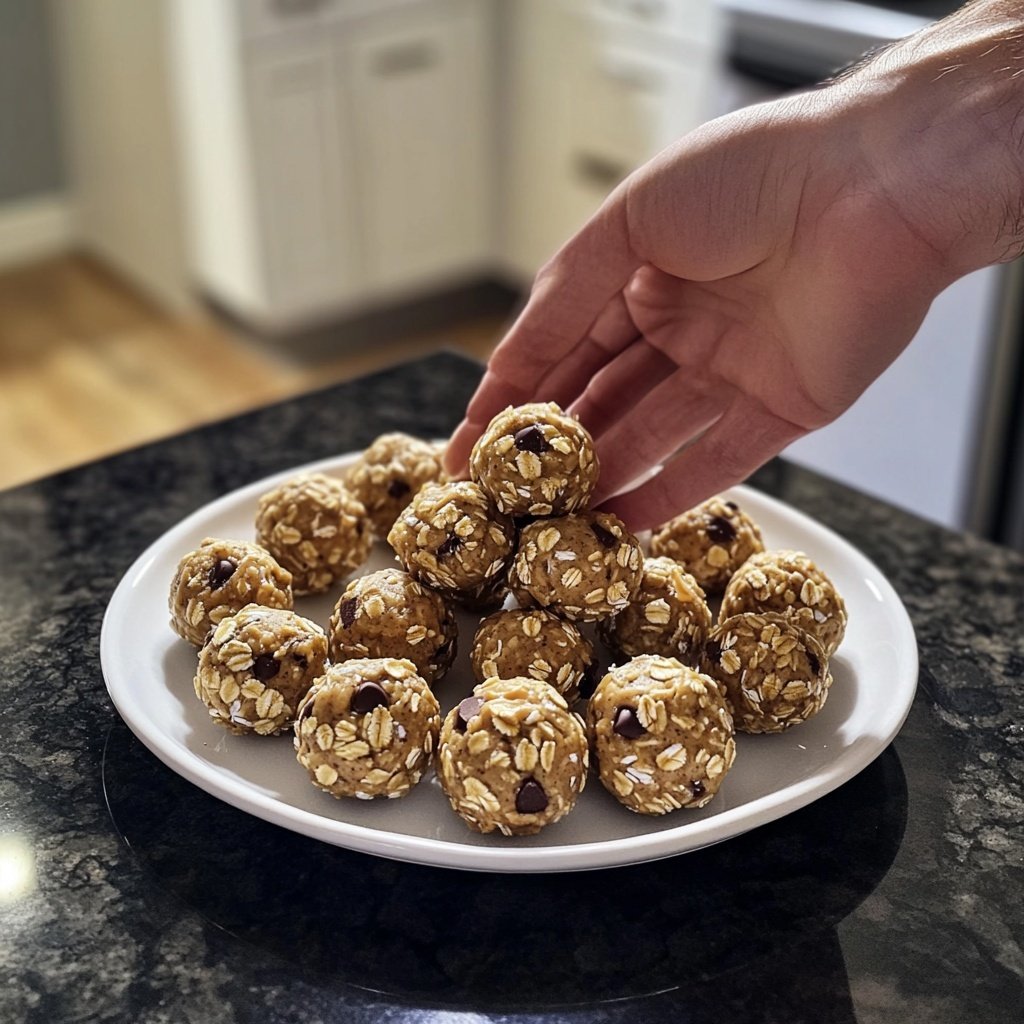 Peanut Butter Protein Balls
